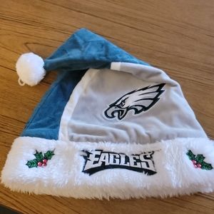 Philadelphia Eagles santa hat